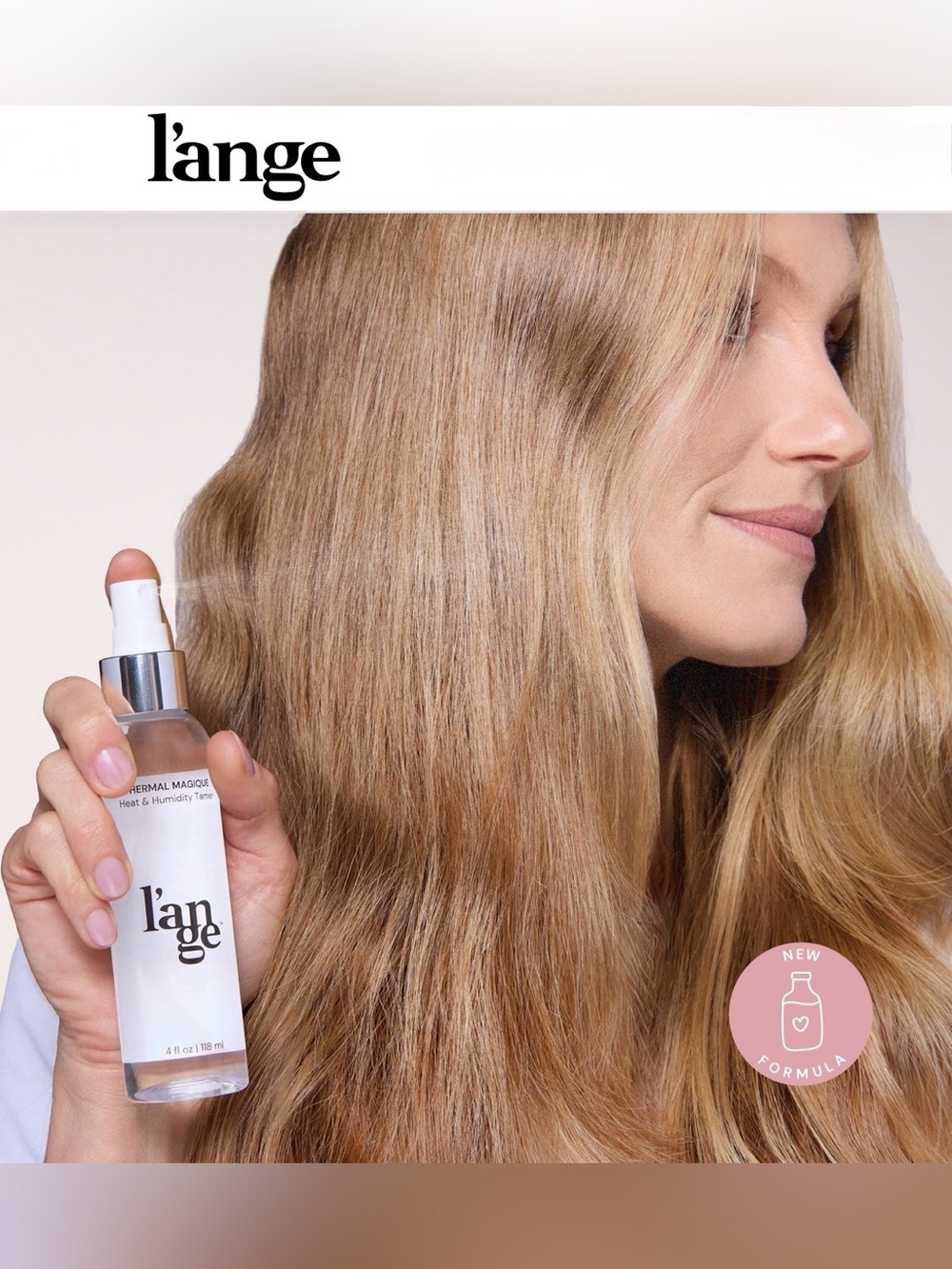 NEW Factory Sealed L'ange Thermal Magique Heat Protectant Spray 4oz